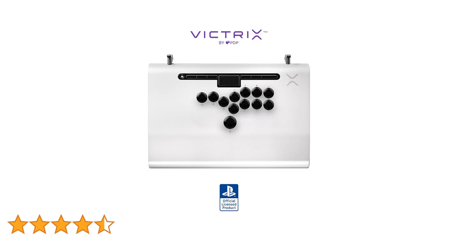 【美品】VICTRIX レバーレス アケコン Pro FS-12 10/2までSALE！Victrix Pro FS 12 レバーレス アーケード